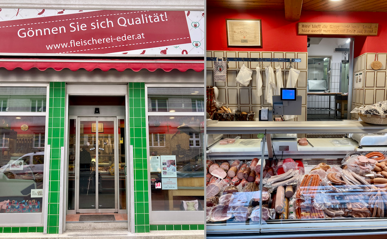 Günther Weninger von der Fleischerei Eder: Ohne Gastronomie müssten wir sofort zusperren