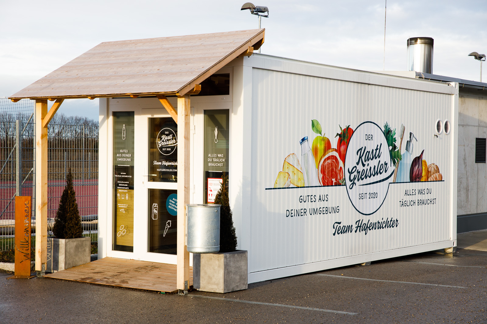 KastlGreissler: Insolvenz für das Franchise-System, doch die Selbstbedienungsboxen bleiben