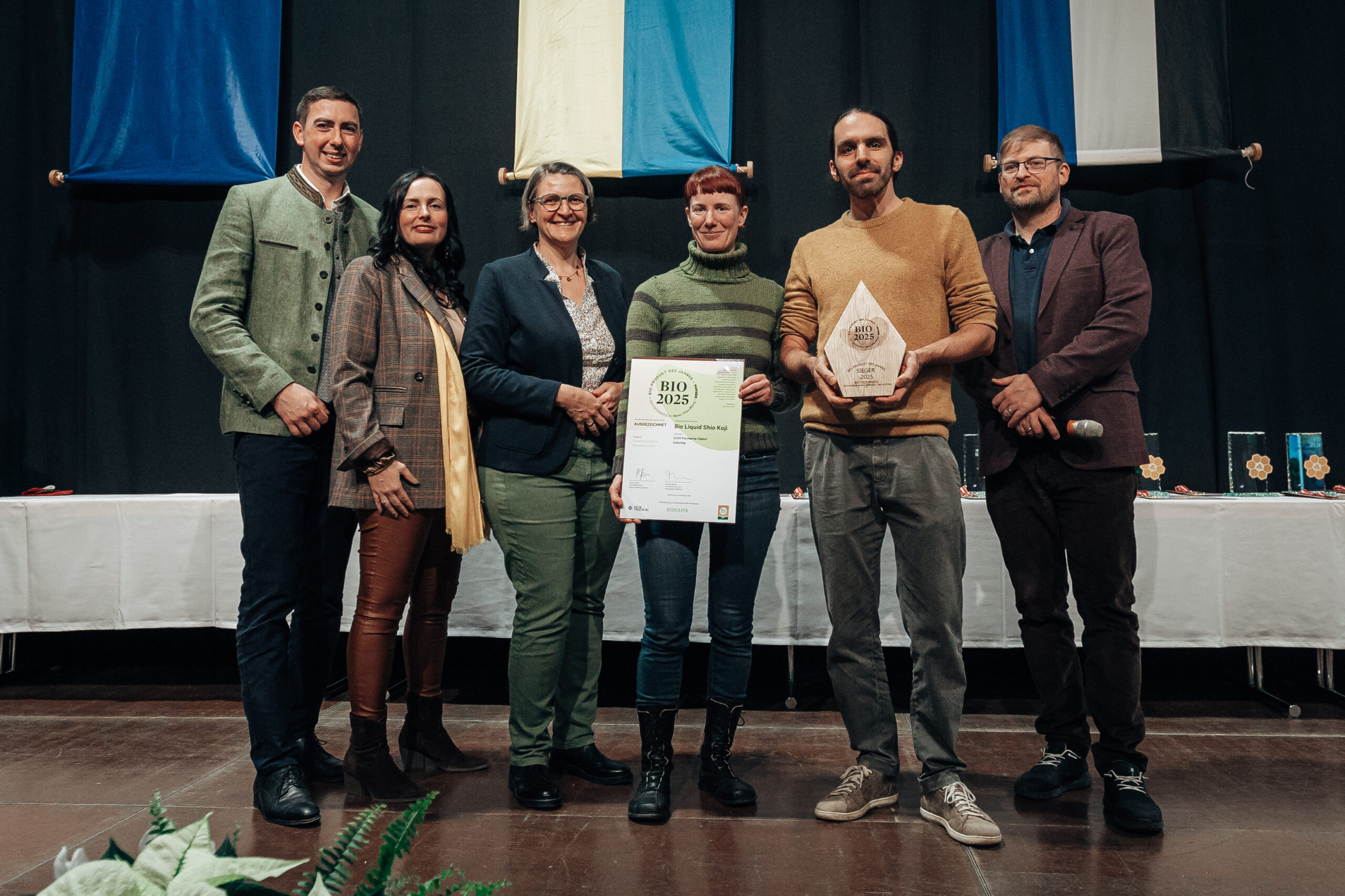 Erfolgreiche Bio-Festtage