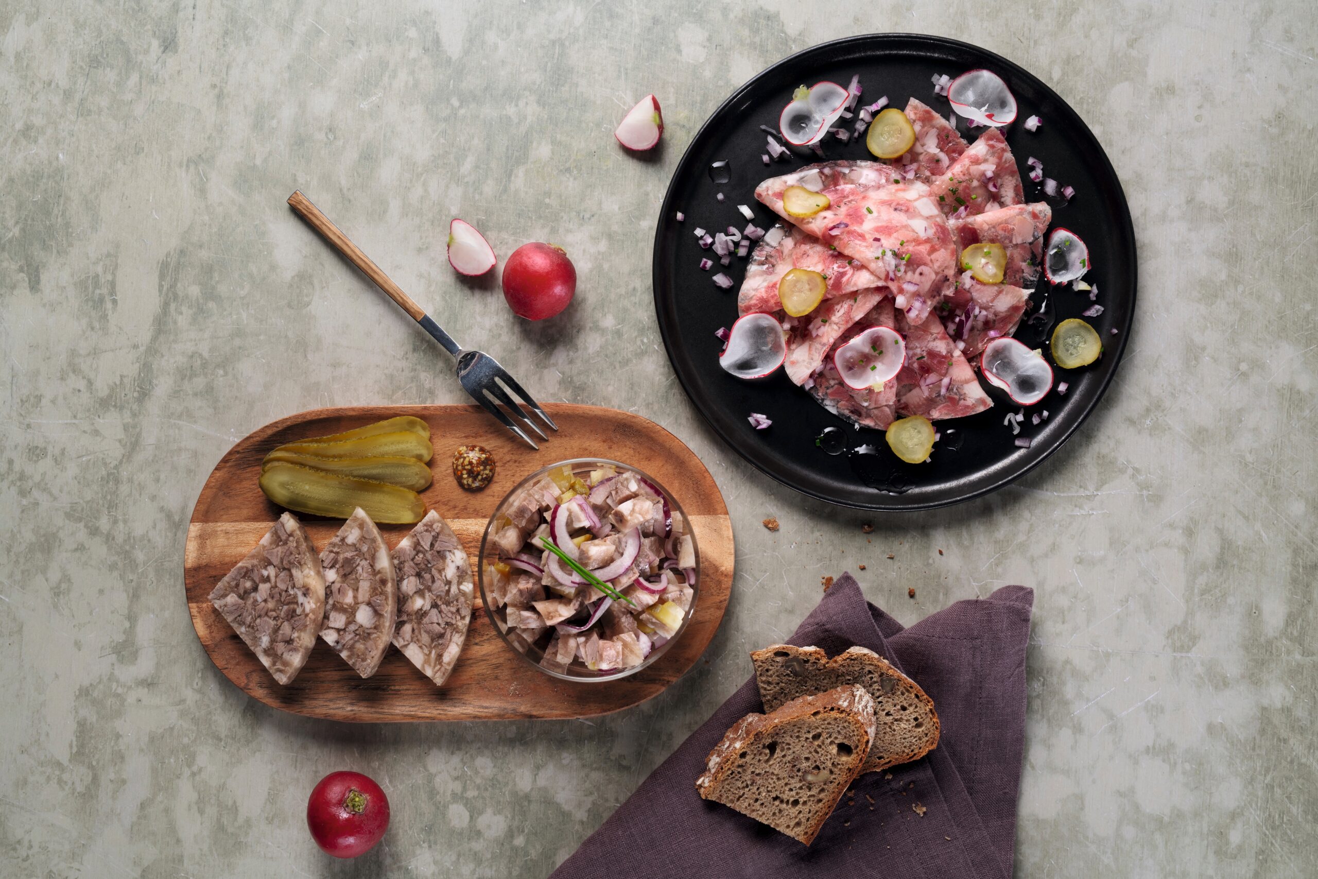 Rezept des Monats: Presswurst