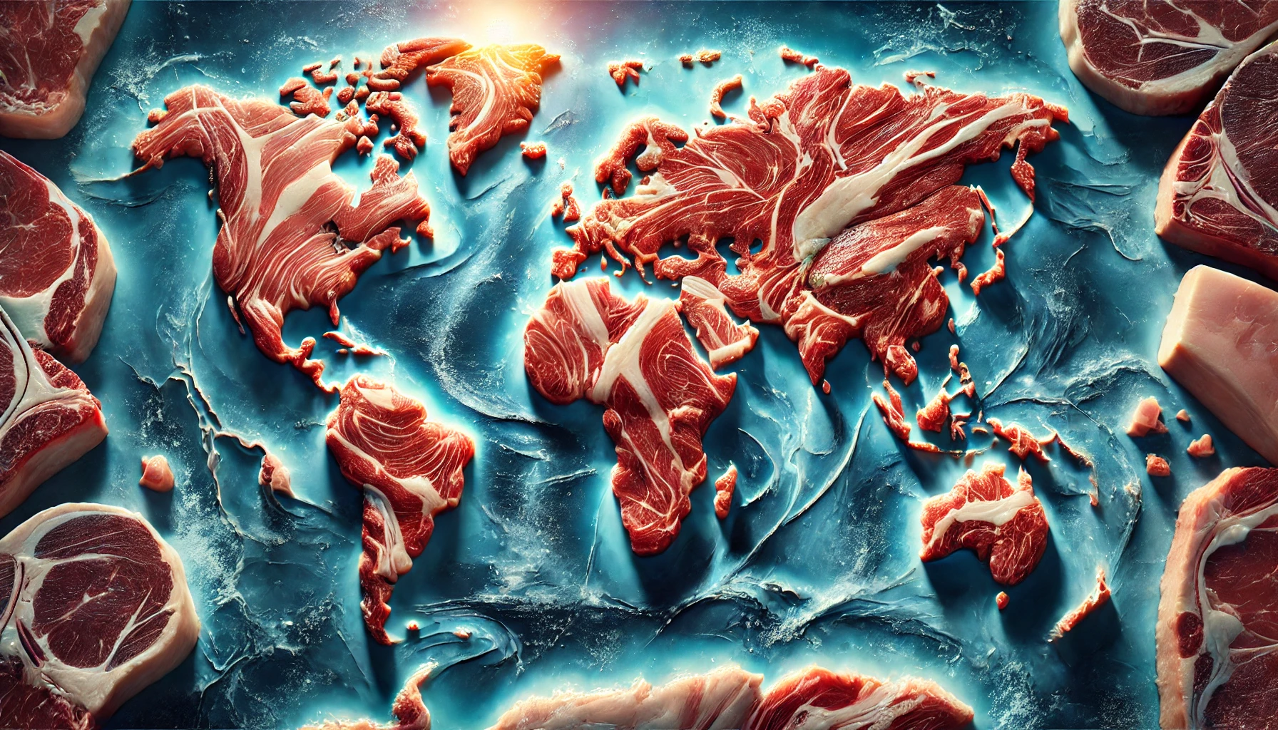 Weltbank-Studie zu Getreide-Reserven zeigt auch Auswirkungen auf Fleischwirtschaft