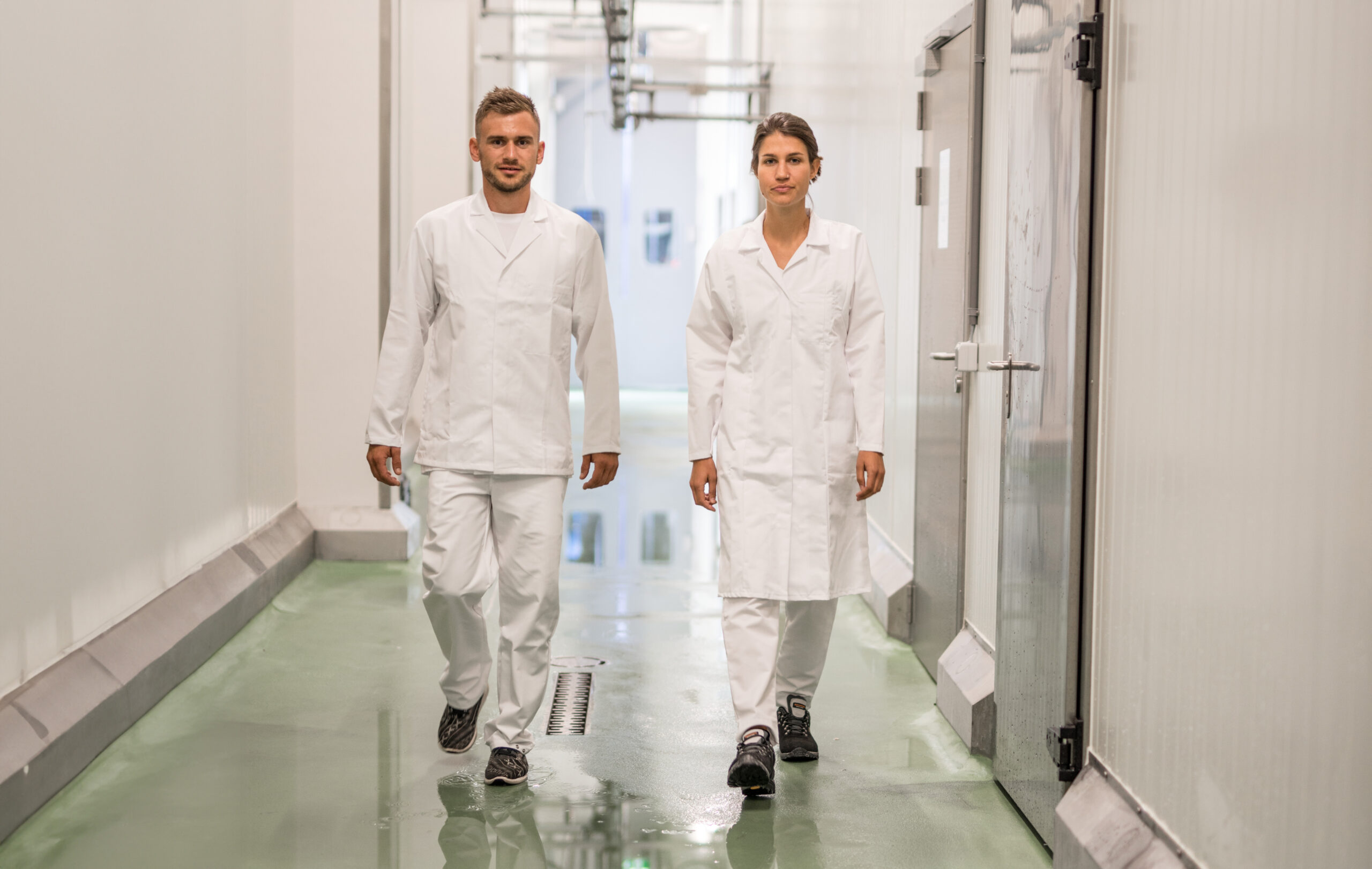 Berufskleidung mit Tradition und Innovation – Ötscher setzt Maßstäbe für die Fleisch- und Lebensmittelbranche.