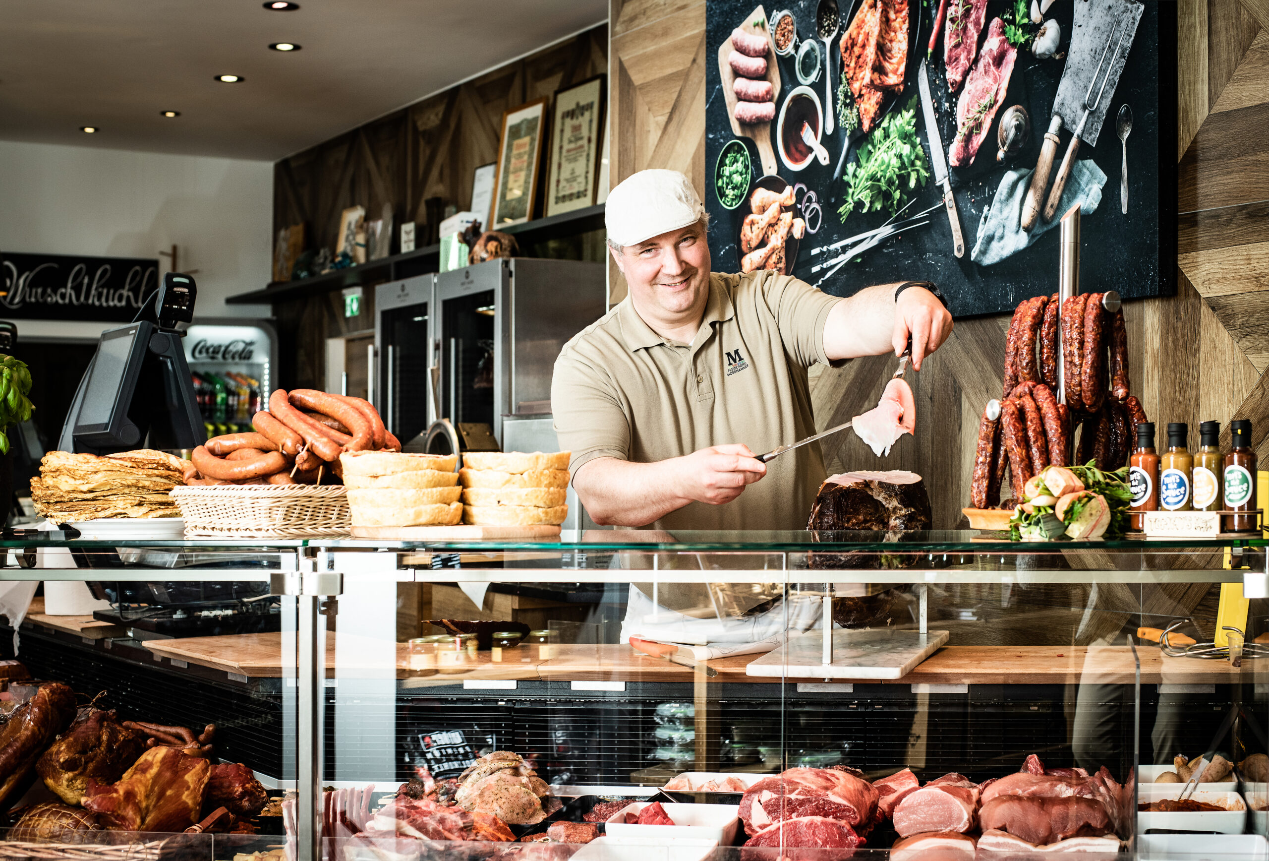 Josef Mosshammer: „Mini-Küche und bequeme Kunden sind das Thema”