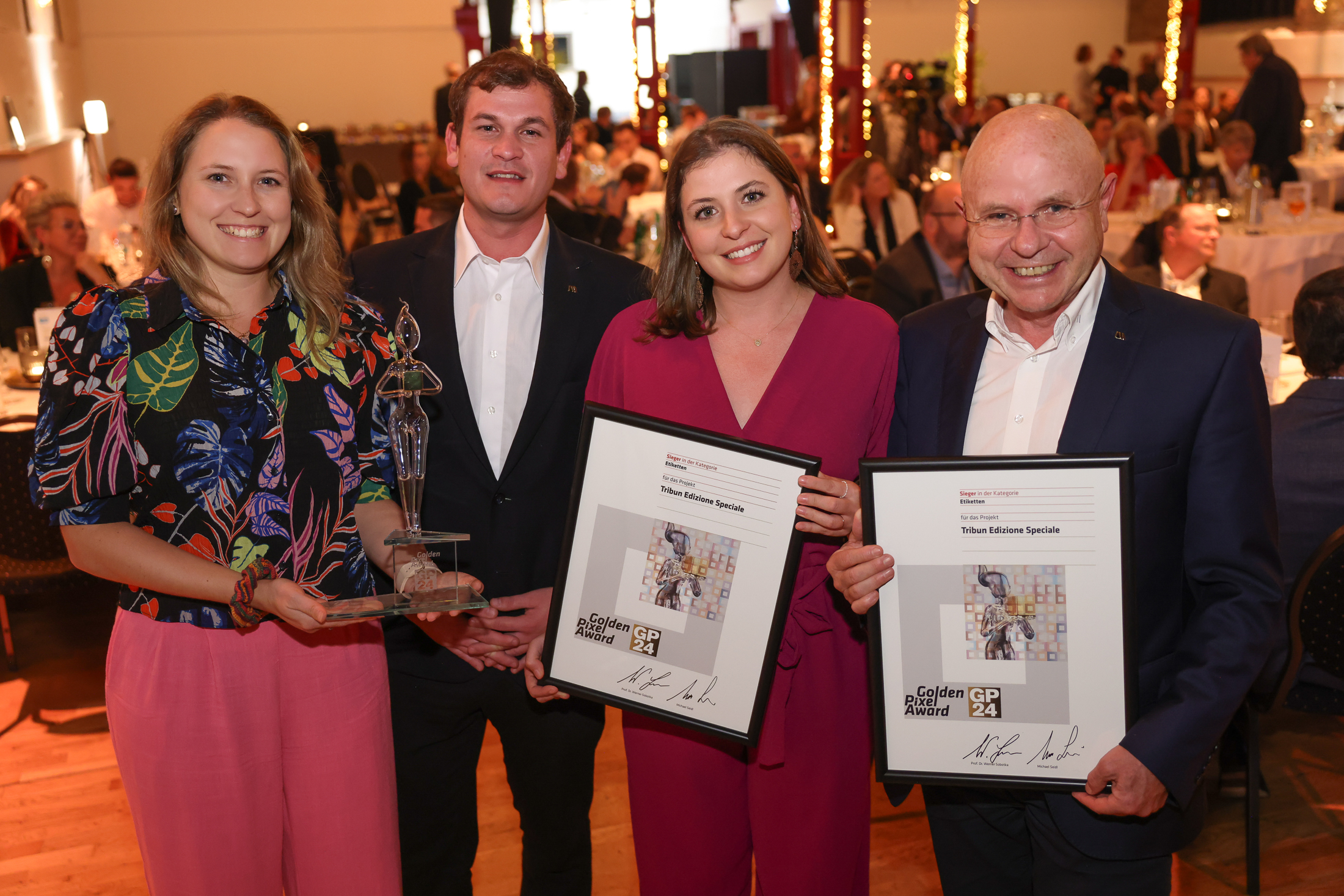 Erfolgsjahr 2024: Marzek Etiketten + Packaging feiert Auszeichnungen und Innovationen