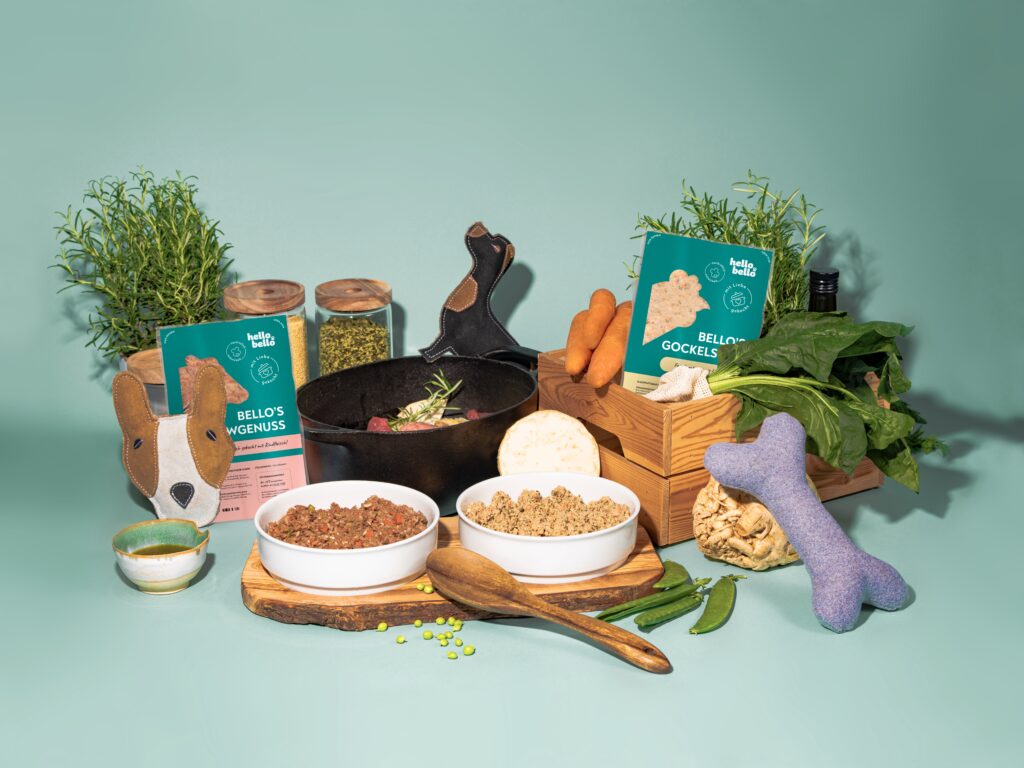Regionale, hochwertige Zutaten in Lebensmittelqualität für ein langes Hundeleben(Bild: HelloBello, Anita Lorber)