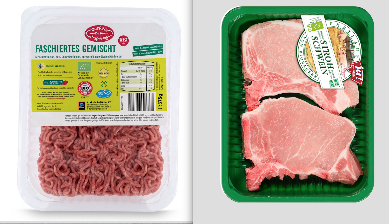 Label-Check deckt auf: Schweinefleisch bleibt ein Tierleid-Produkt – Fachgeschäfte bieten eine verantwortungsvolle Alternative