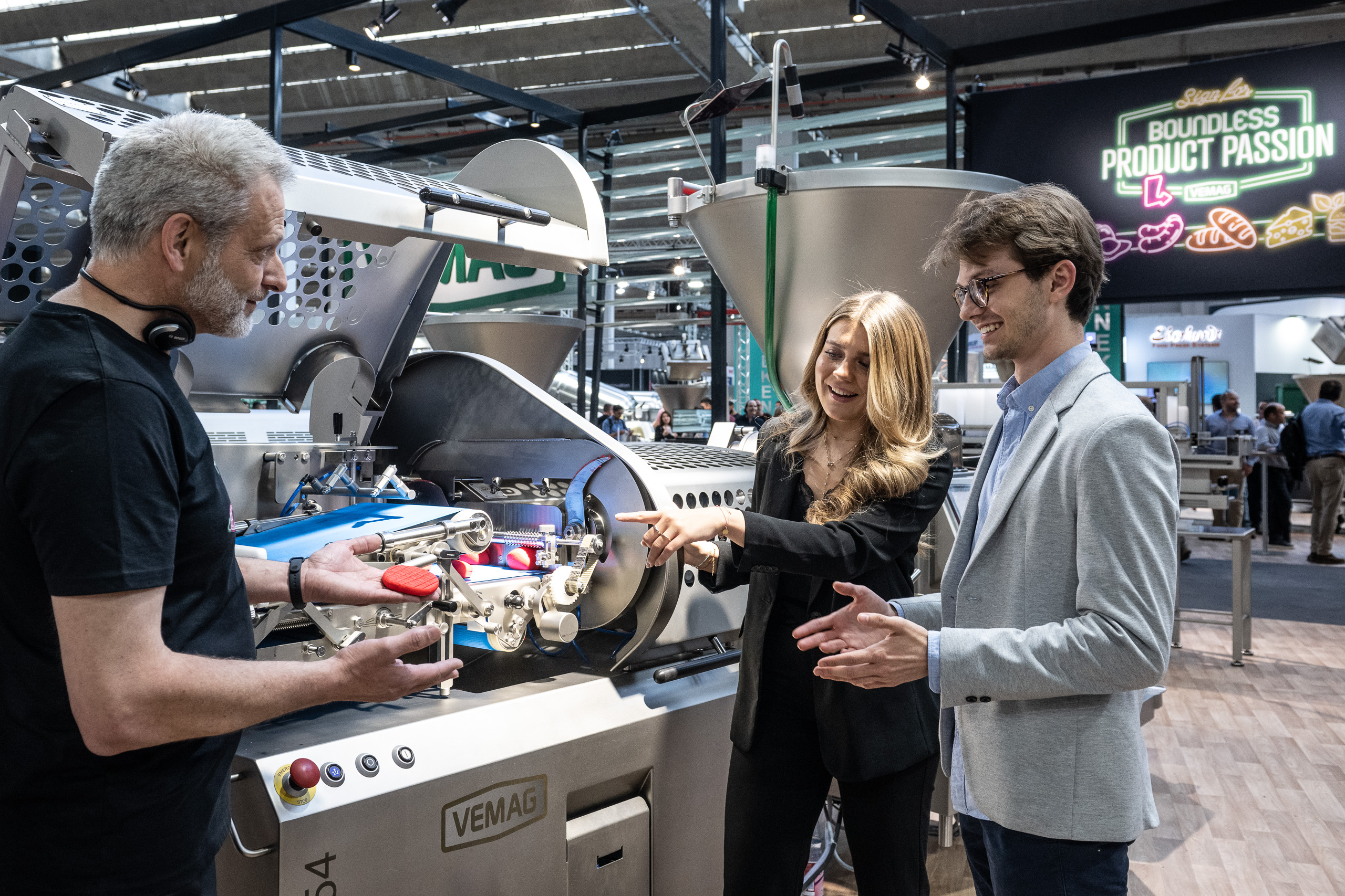 Deutsche Lebensmittelmaschinen: Stabilität trotz Brancheneinbrüchen