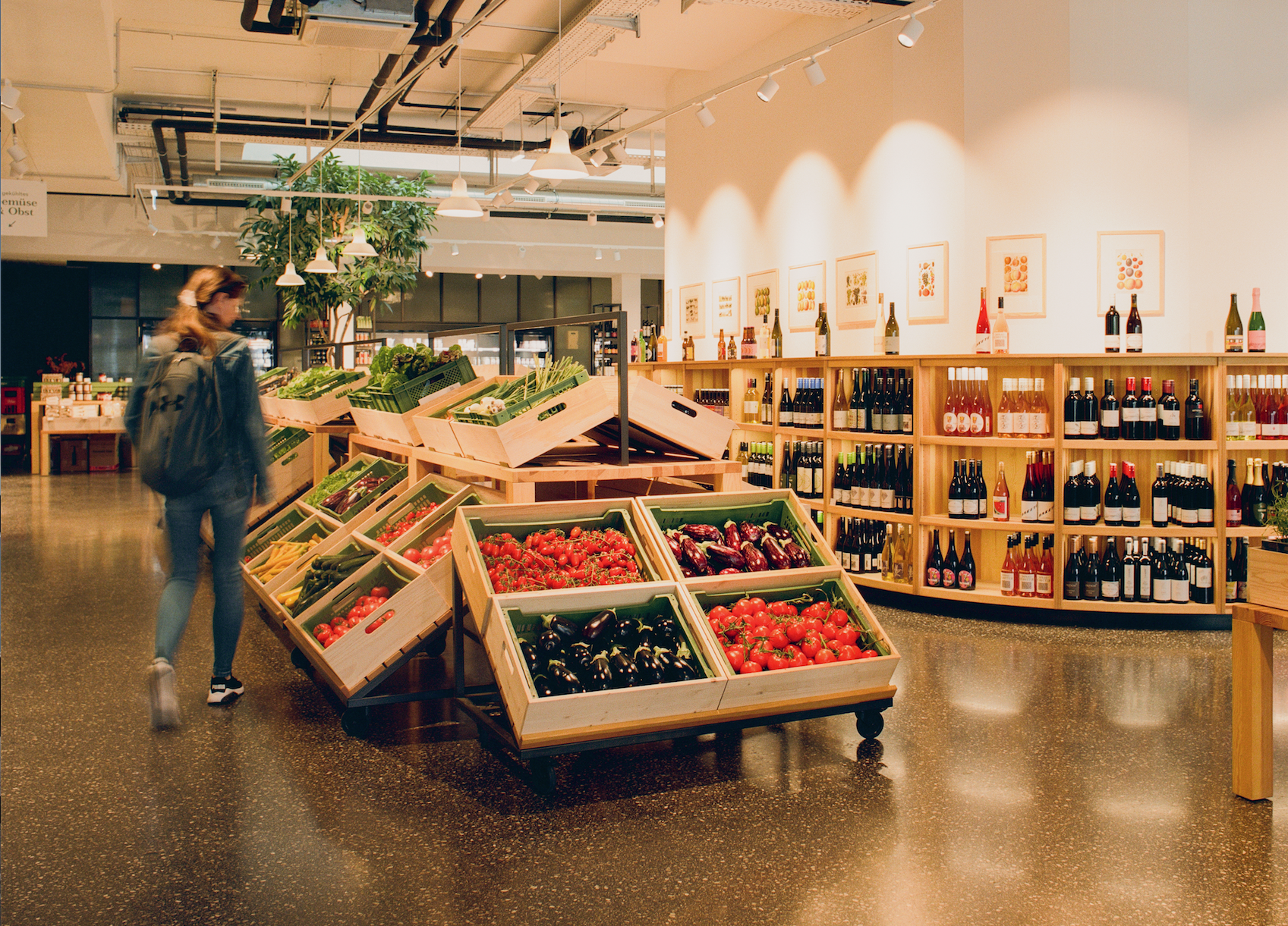 Neu in der Wiener Zollergasse: Ökologischer Marktplatz für regionale Vielfalt