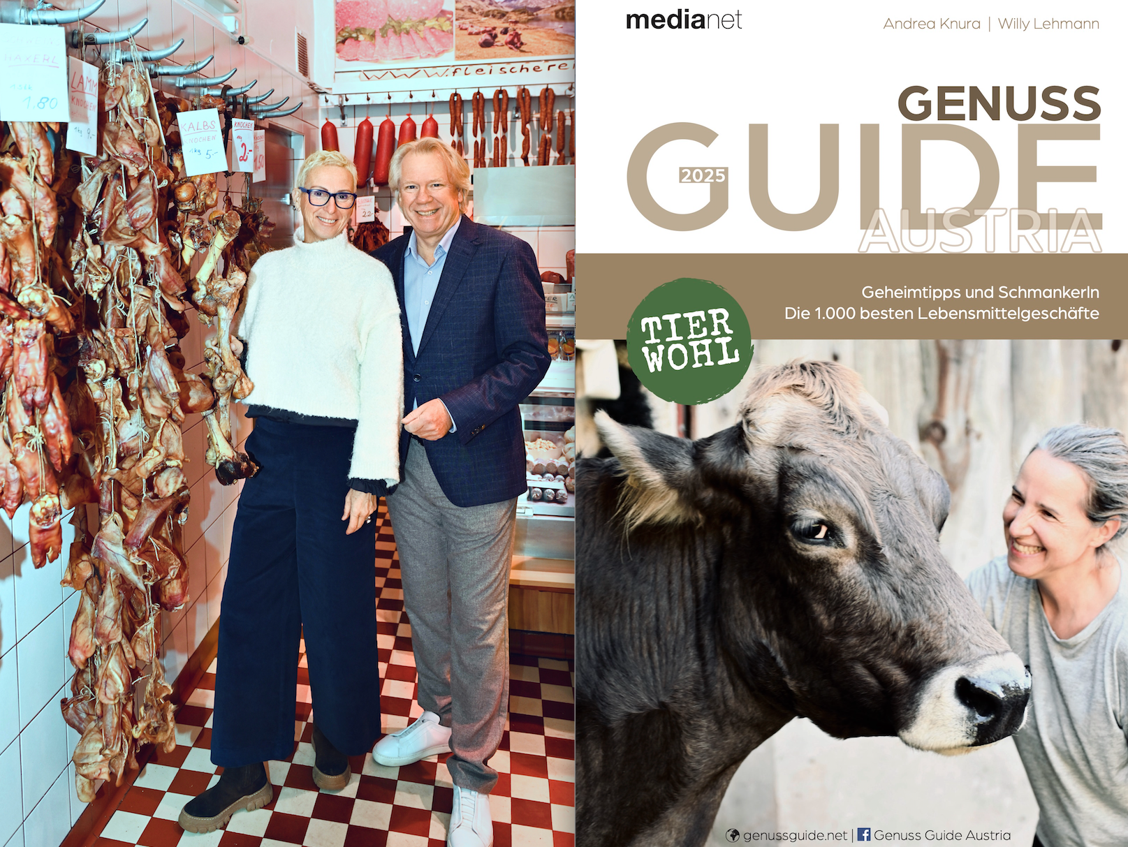 Genuss Guide Austria 2025: Tierwohl und Nachhaltigkeit im Mittelpunkt