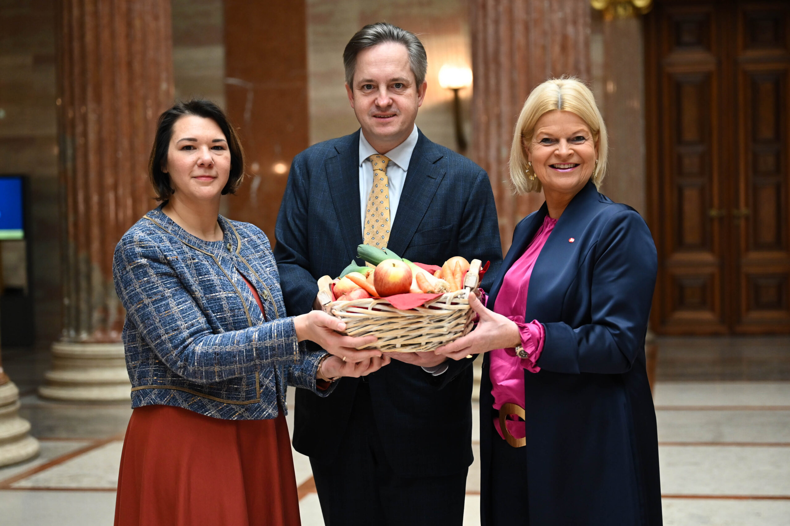 BMLV/LKNÖ: Pilotprojekt für regionalere Beschaffung startet erstmals in Niederösterreich