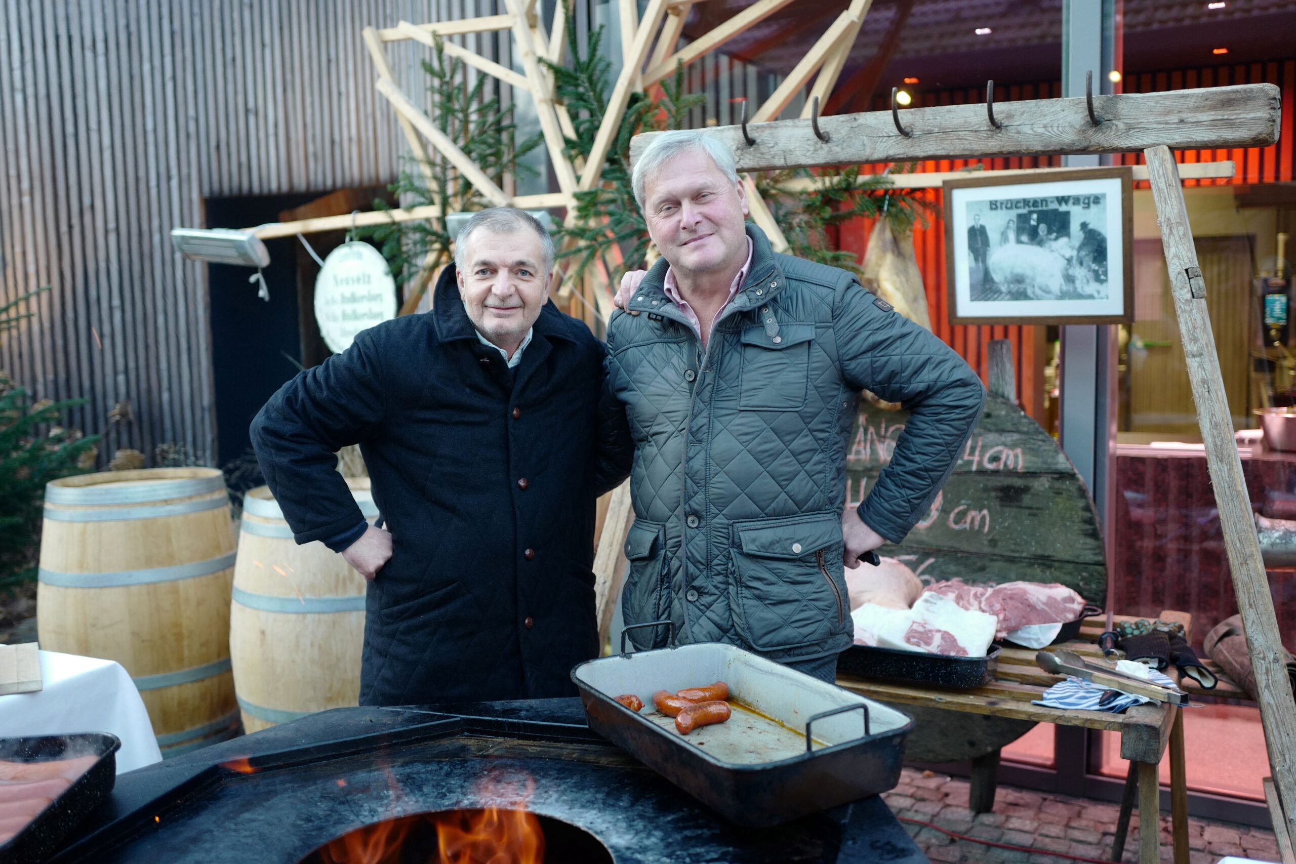 „Familie Wurscht”: Toni Krispels neue Wollschwein-Produktlinie