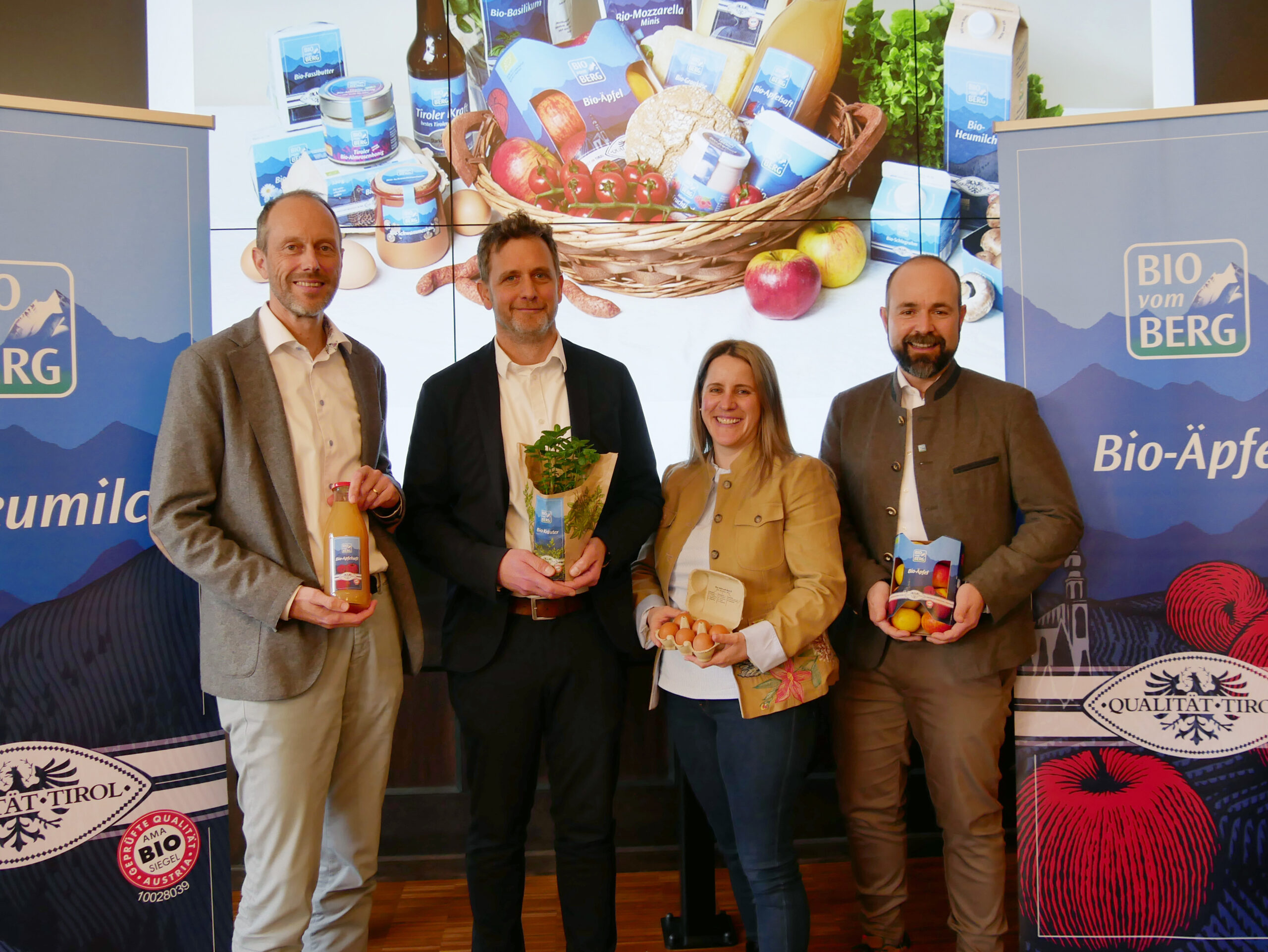 Bio ist zurück: BIO vom BERG steigert Umsatz