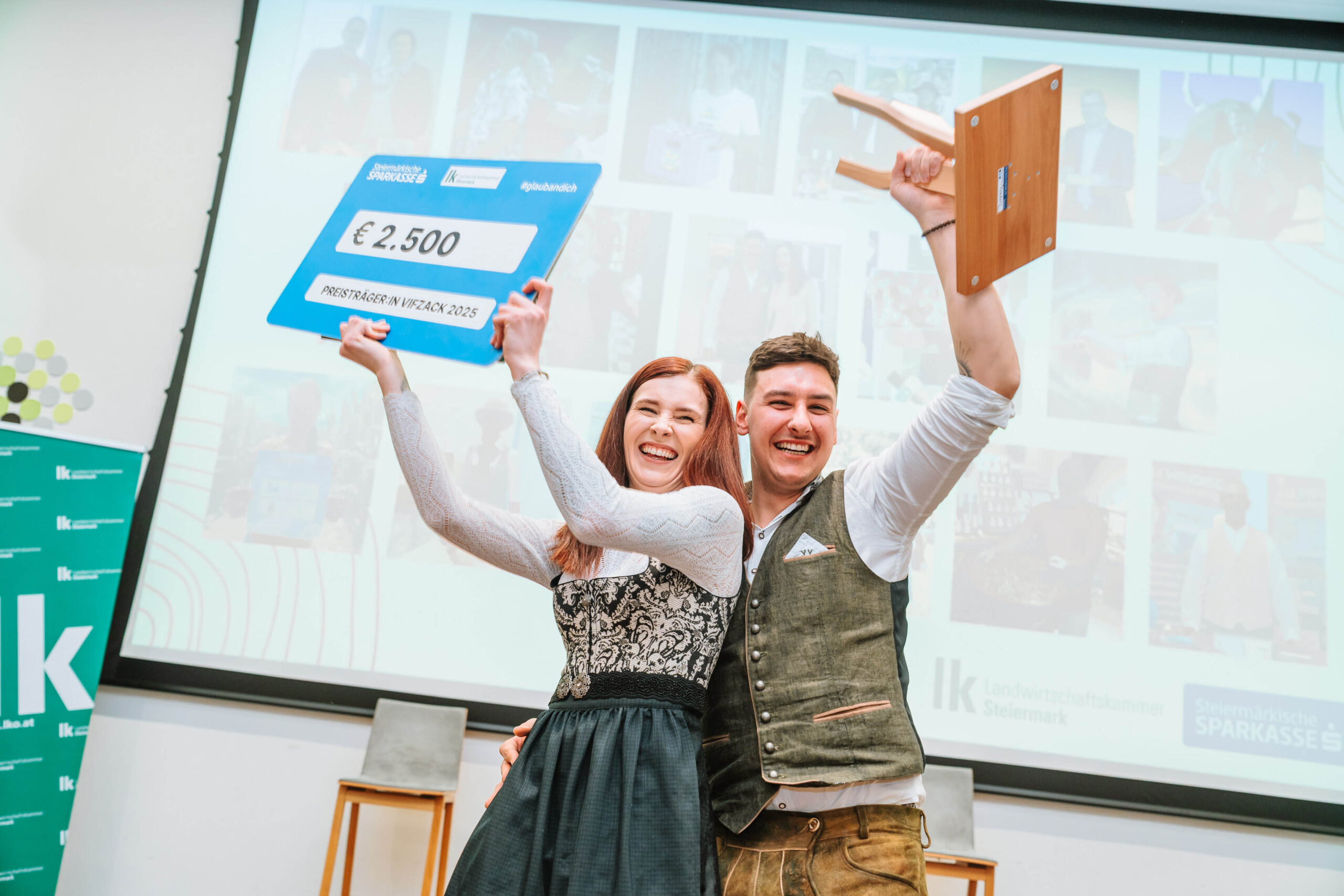 Agrarinnovationspreis „Vifzack 25“: Zukunftsprojekte mit Innovationskraft