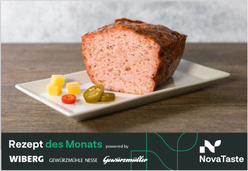 Rezept des Monats: Leberkäse mit Käse und Jalapeños