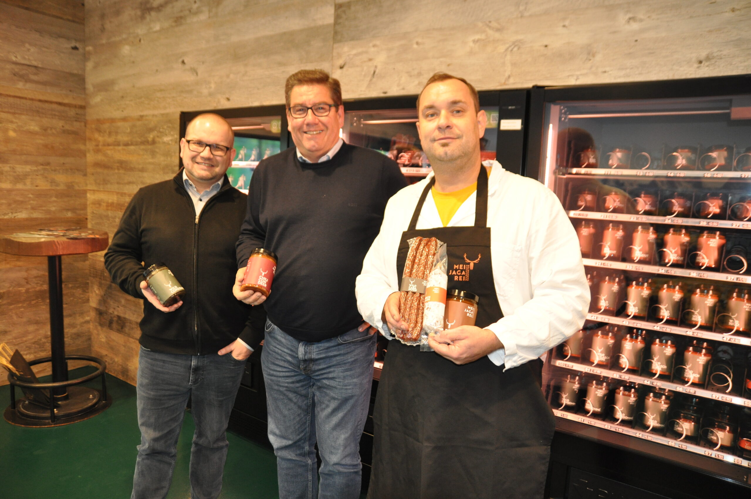 Mei Jagarei: Kompromisslose Qualität vom Schuss bis ins Glas