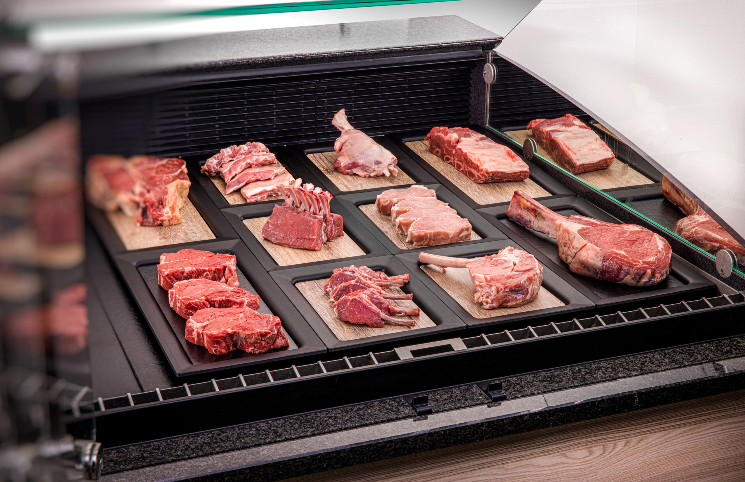 Thekenpräsentation neu gedacht