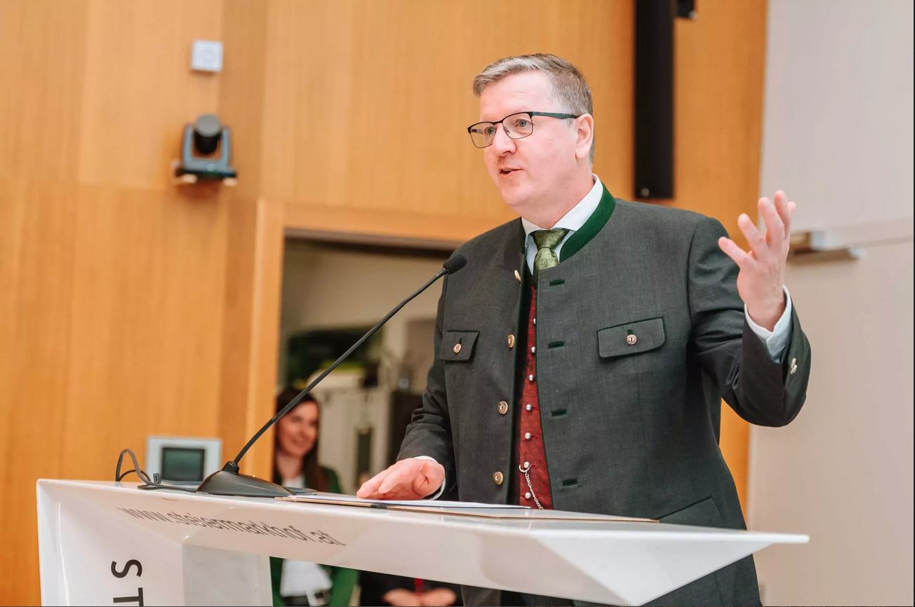 Andreas Steinegger ist neuer Landwirtschaftskammer-Präsident der Steiermark