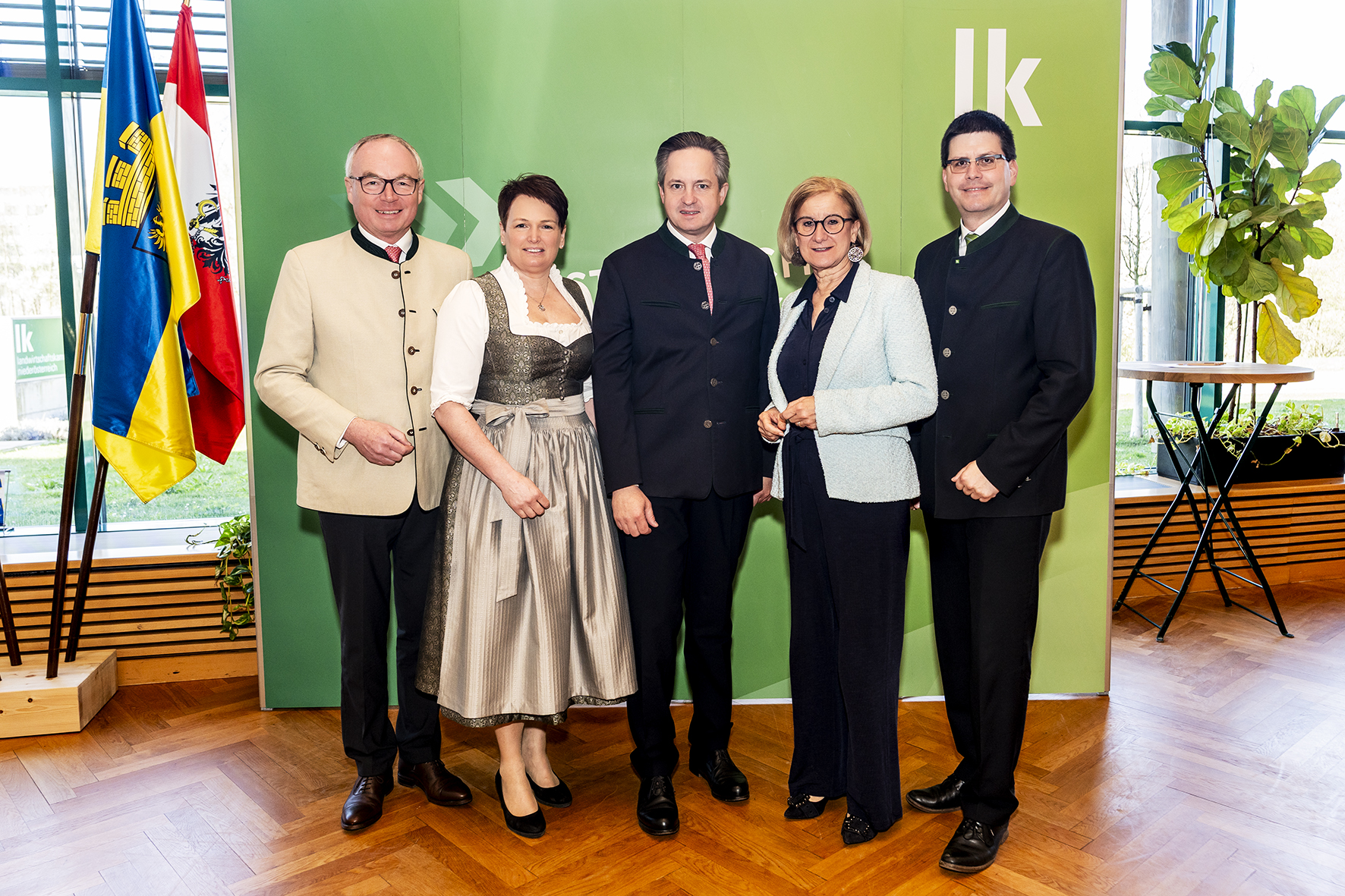 Schmuckenschlager bleibt Präsident der LK NÖ – klare Botschaft für Herkunft, Versorgungssicherheit und Seuchenschutz