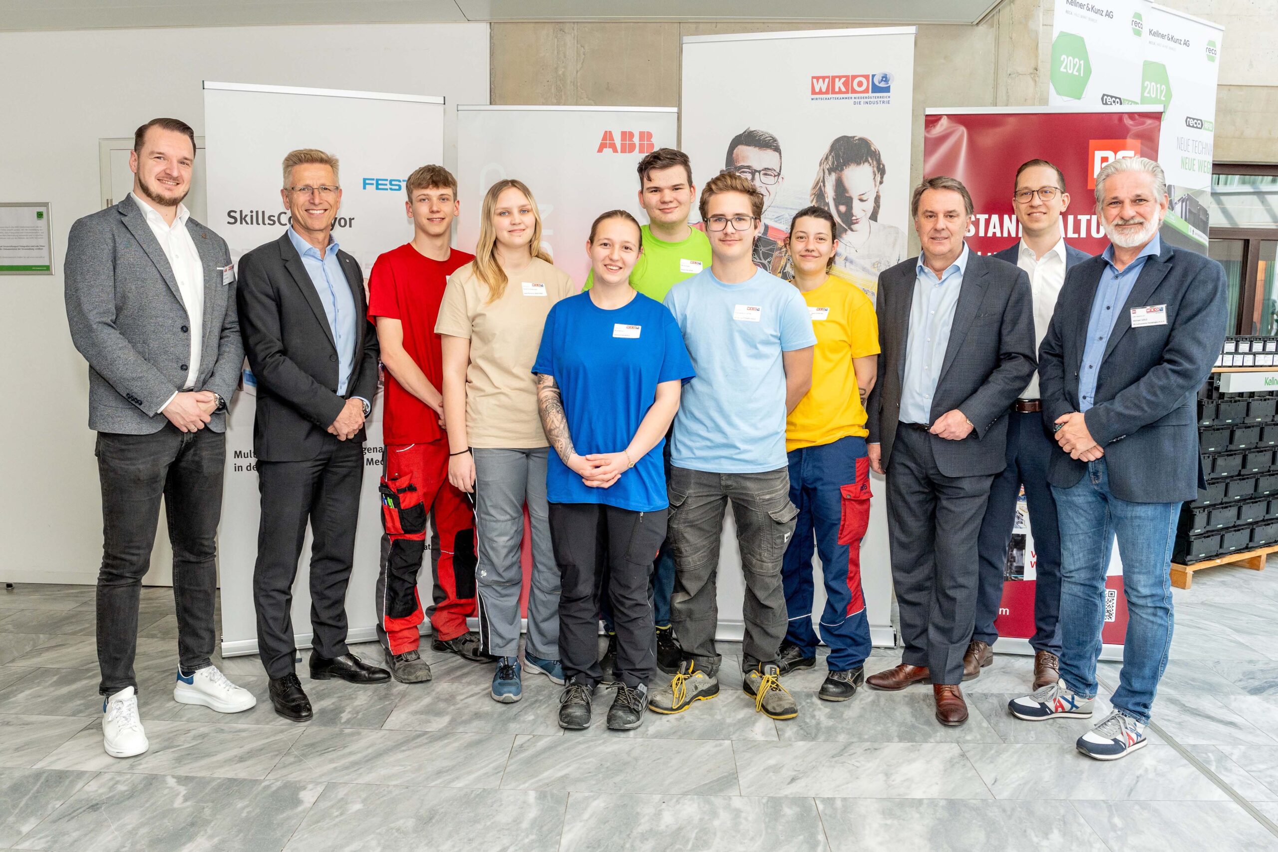 Lehrlingswettbewerb „Industrie 4.0“: Wie 24 junge Talente nachhaltige Lebensmittelproduktion automatisieren