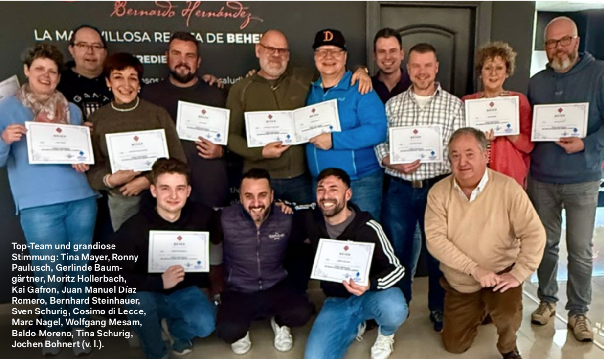 Iberico-Fachexkursion mit Ronny Paulusch