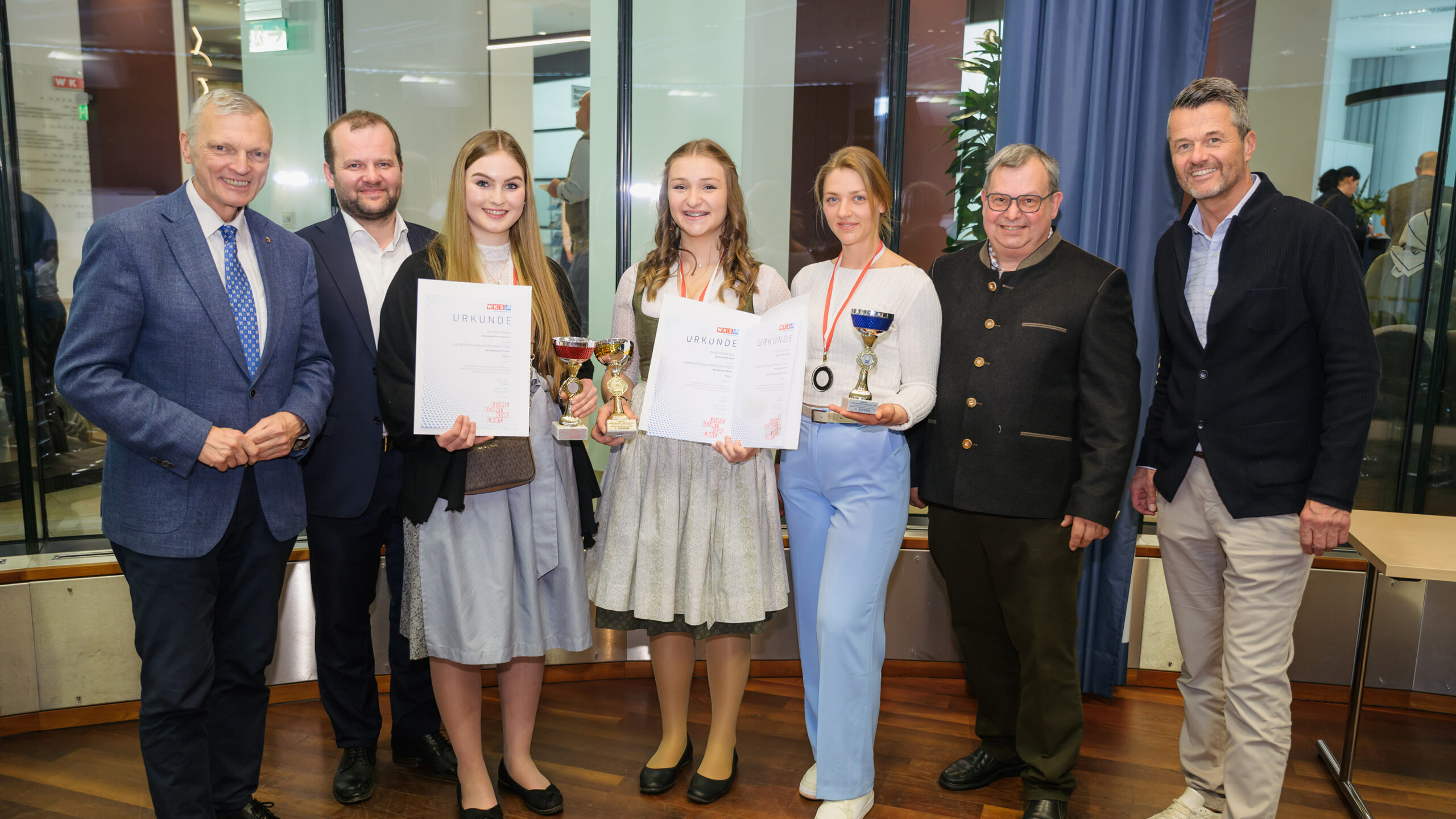 Salzburgs Lehrlinge beeindrucken mit handwerklicher Spitzenleistung