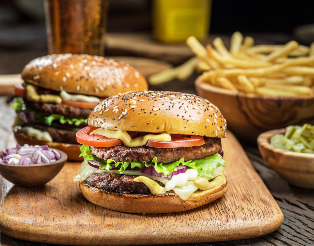 Hamburger, Cheeseburger & Co. – Weit mehr als nur Fast Food