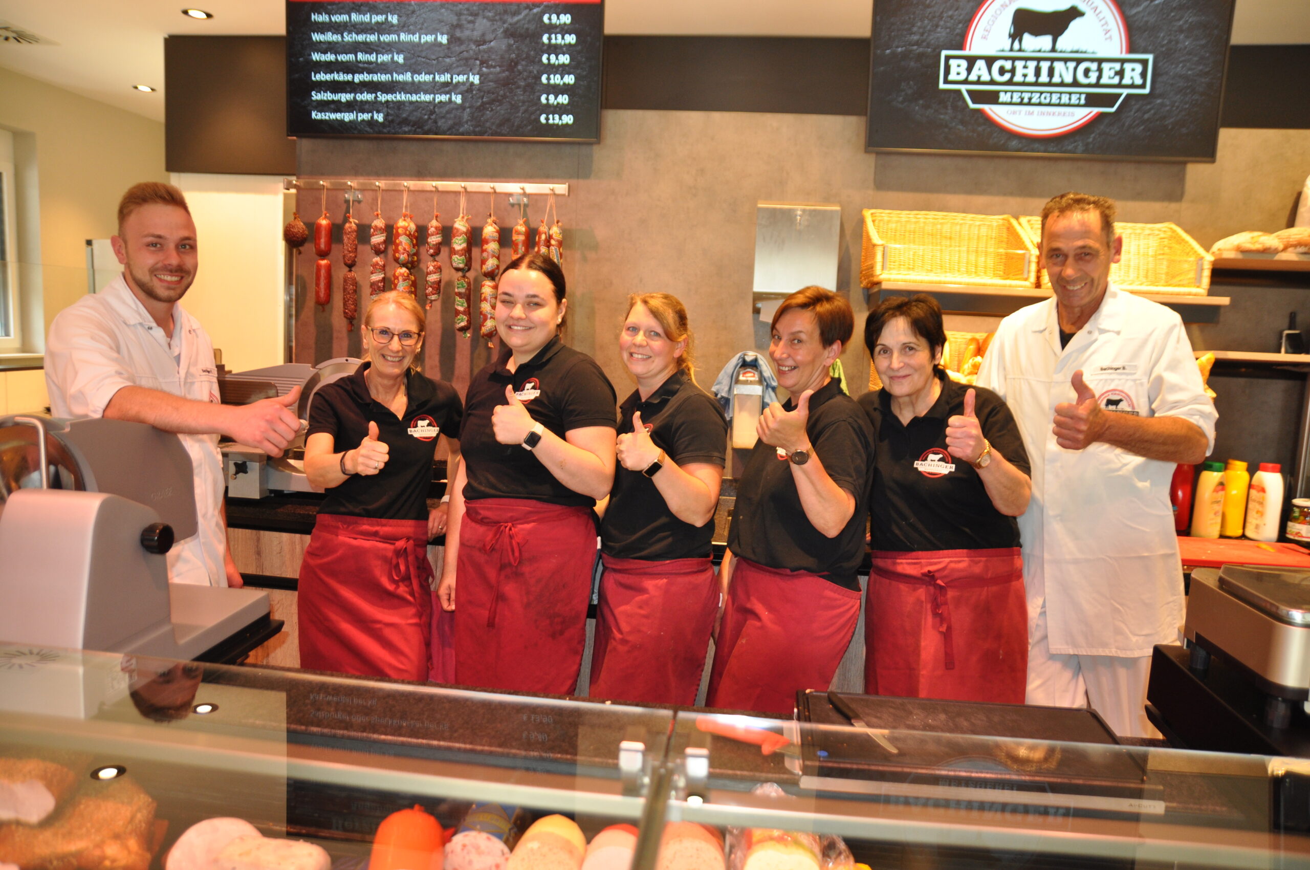 Mut zur neuen Fleischerei: Familie Bachinger setzt auf Handwerk, Qualität und regionale Partner