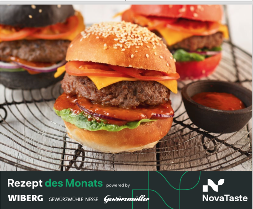 Rezept des Monats: Der Beef-Burger