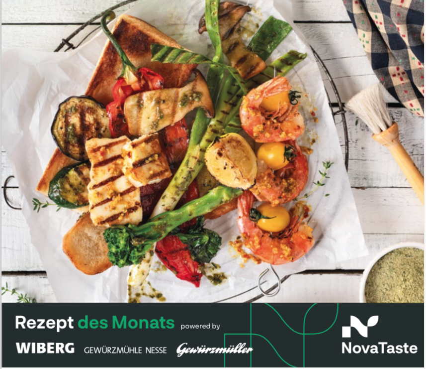 Rezept des Monats: Knoblauch-Kräuter-Garnelen