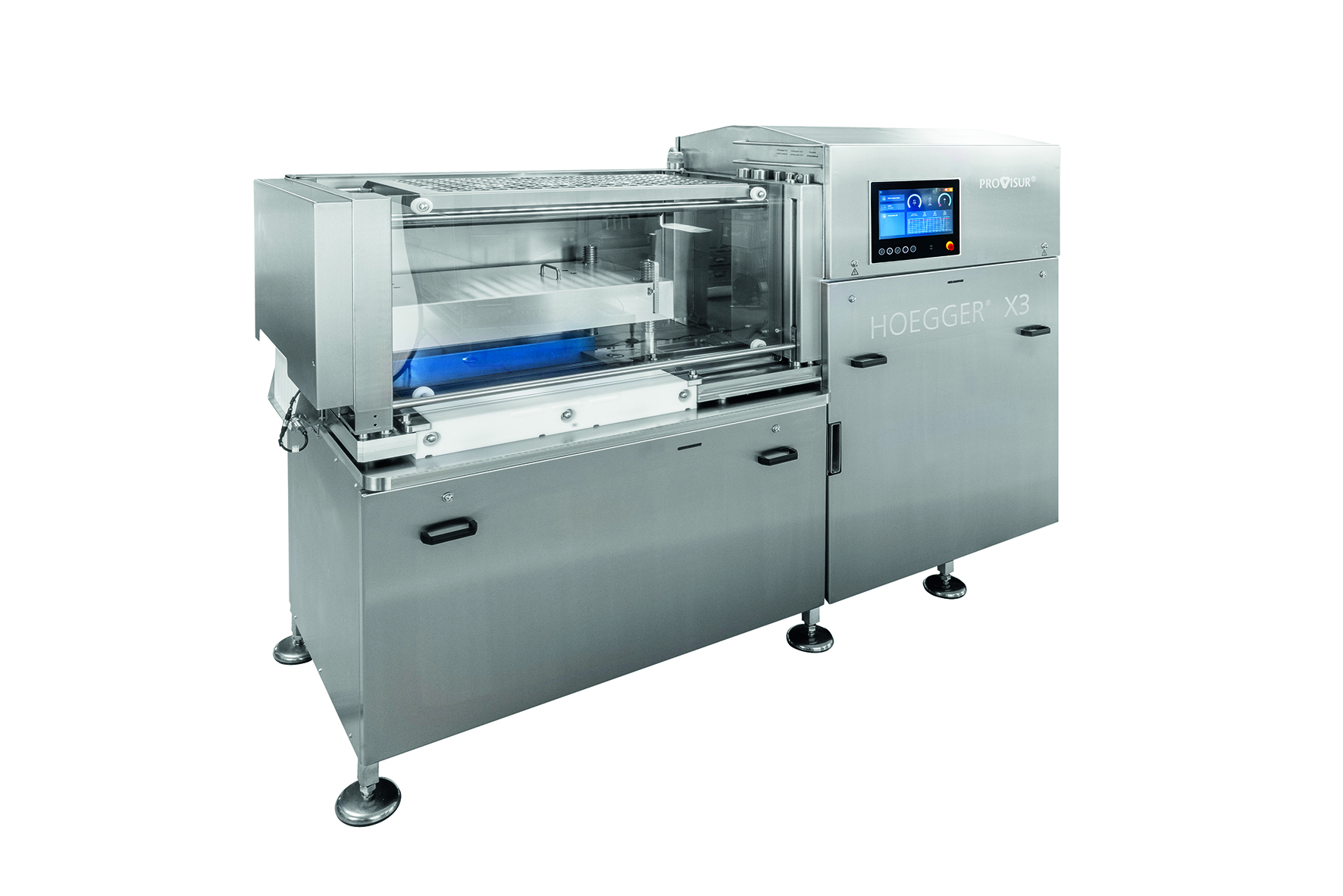 Provisur Technologies: mit dem Loadsensing-Modul für Hoegger-X3-Fleischpressen sparen & optimieren