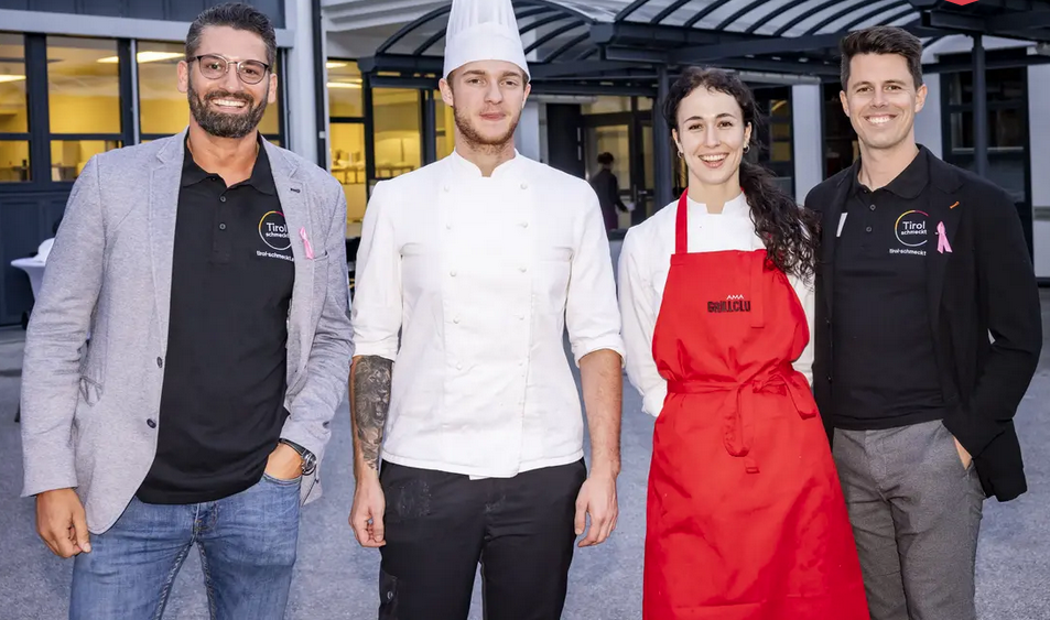 Nachwuchs grillt sich an die Spitze: BBQ-Challenge begeistert Tiroler Fachwelt