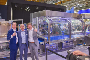 Gute Stimmung bei Weber Food Technology. © Picture Colada GmbH