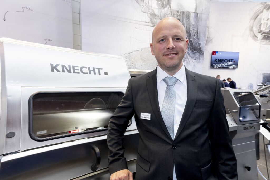 Flema Fleischereimaschinen GmbH: Geschäftsführer Gerald Graninger . © Matthias Wenger