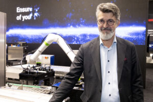 Fred Köhler, Managing Director von Bizerba. © Matthias Wenger