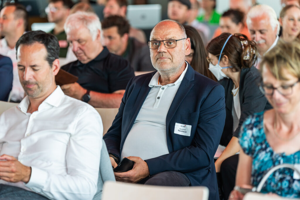 Bernhard Steinhauer, Präsident des ABA Grillverbandes. Bild: AMA-Marketing/Meyer