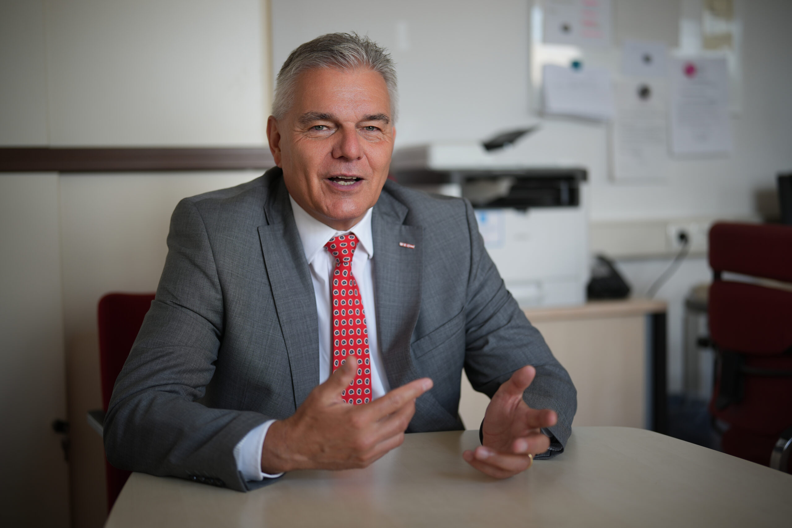 Leo Jindrak im Interview: Schlagkraft duch Zusammenarbeit