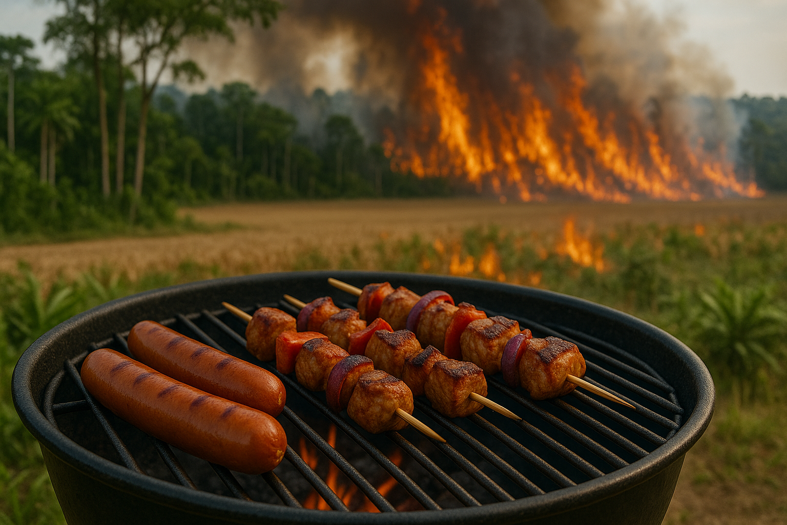 WWF-Check: Warum regionales Fleisch vom Fleischer die beste Wahl für Grillfans ist