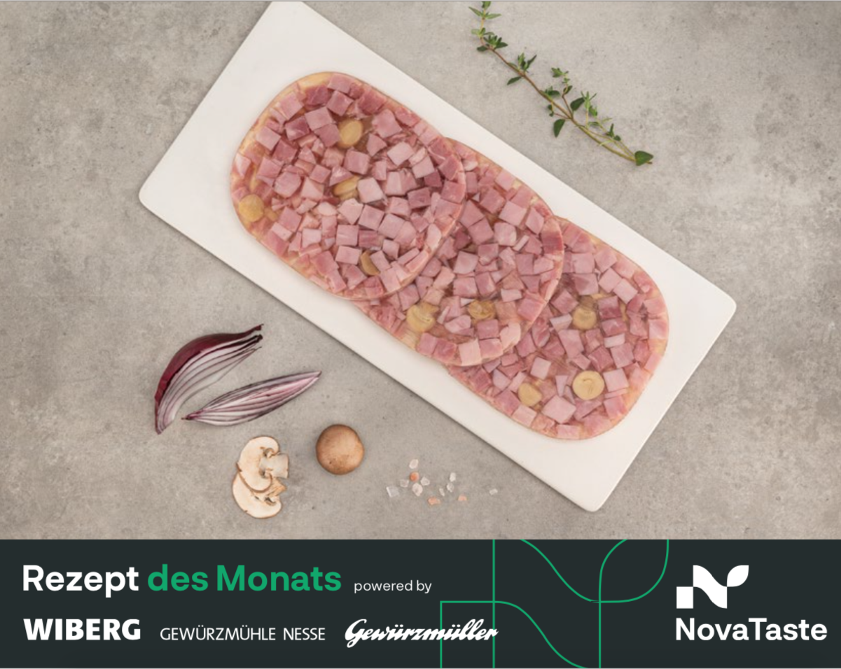 Rezept des Monats: Schinken-Aspik