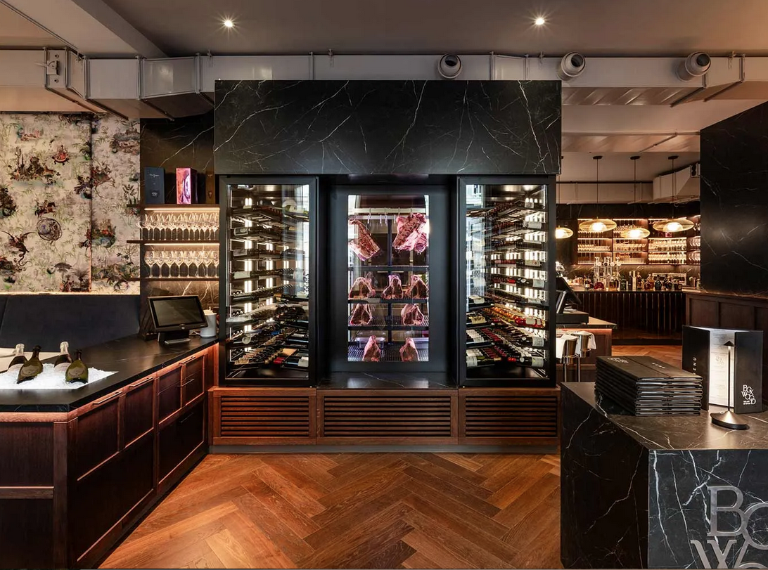 Boxwood neu eröffnet: Steak-Kultur auf höchstem Niveau in Wien