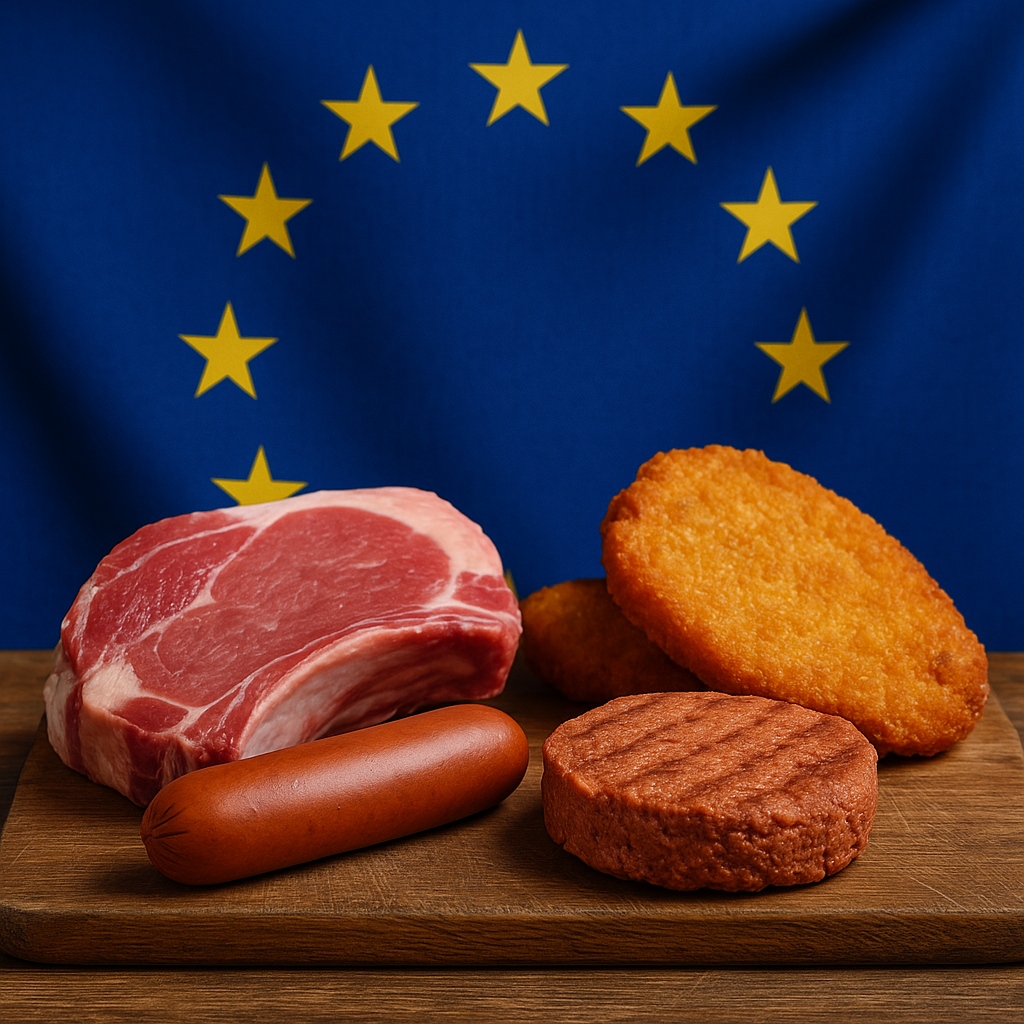 EU will „Veggie-Burger“ umbenennen: Deutscher Protest – Österreich reagiert mit Skepsis