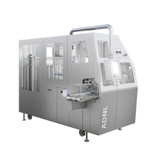 Automatische Darmnachladung (ADNL): Effizienzschub für die Wurstproduktion: Die ADNL ermöglicht das vollautomatische Nachladen von Därmen – bedienerfrei und bis zu zwei Stunden unterbrechungsfrei. © Beigestellt