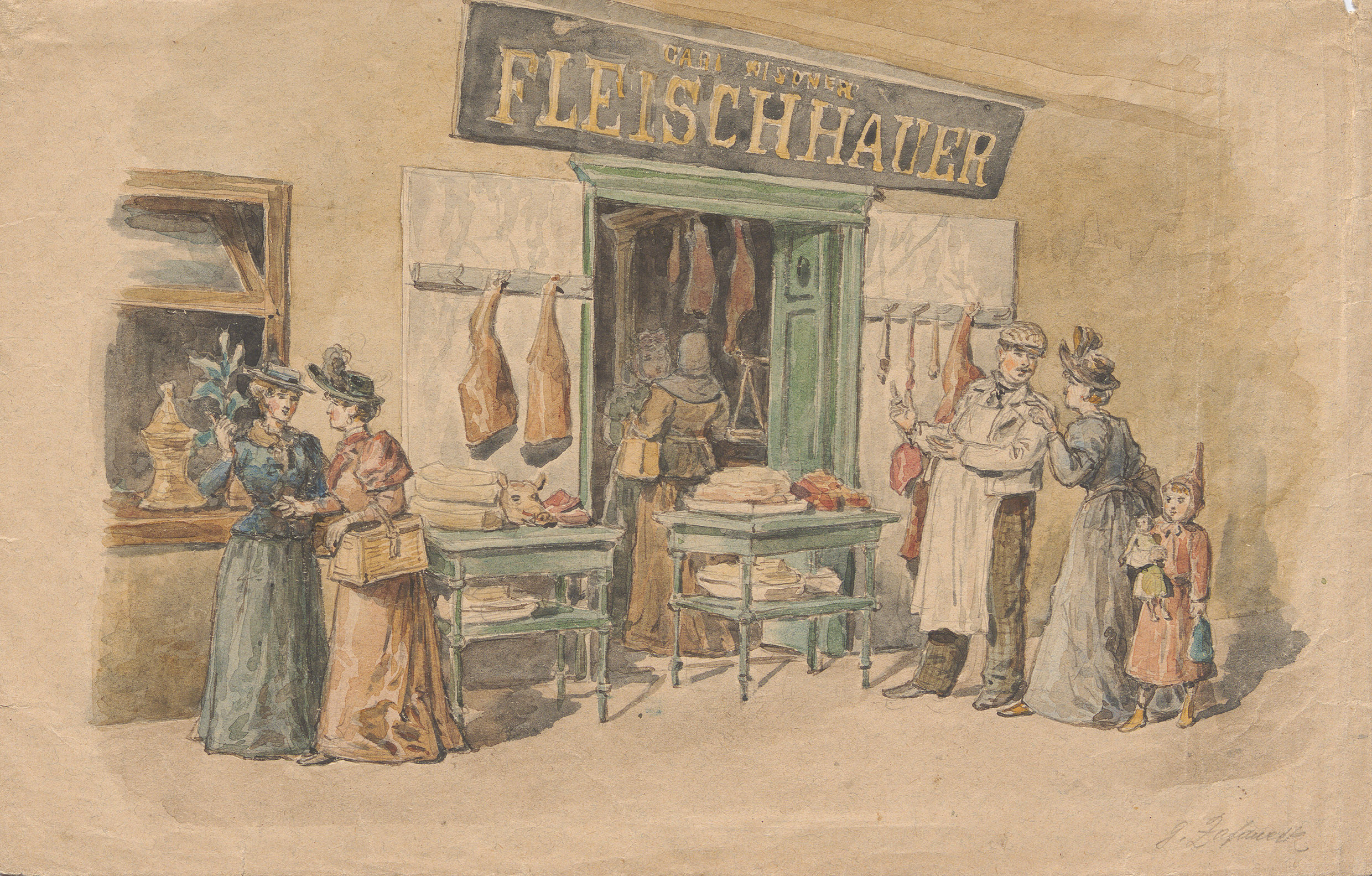 Fleisch im Fokus: Wien Museum zeigt Kulturgeschichte zwischen Stall, Schlachthof und Schnitzel