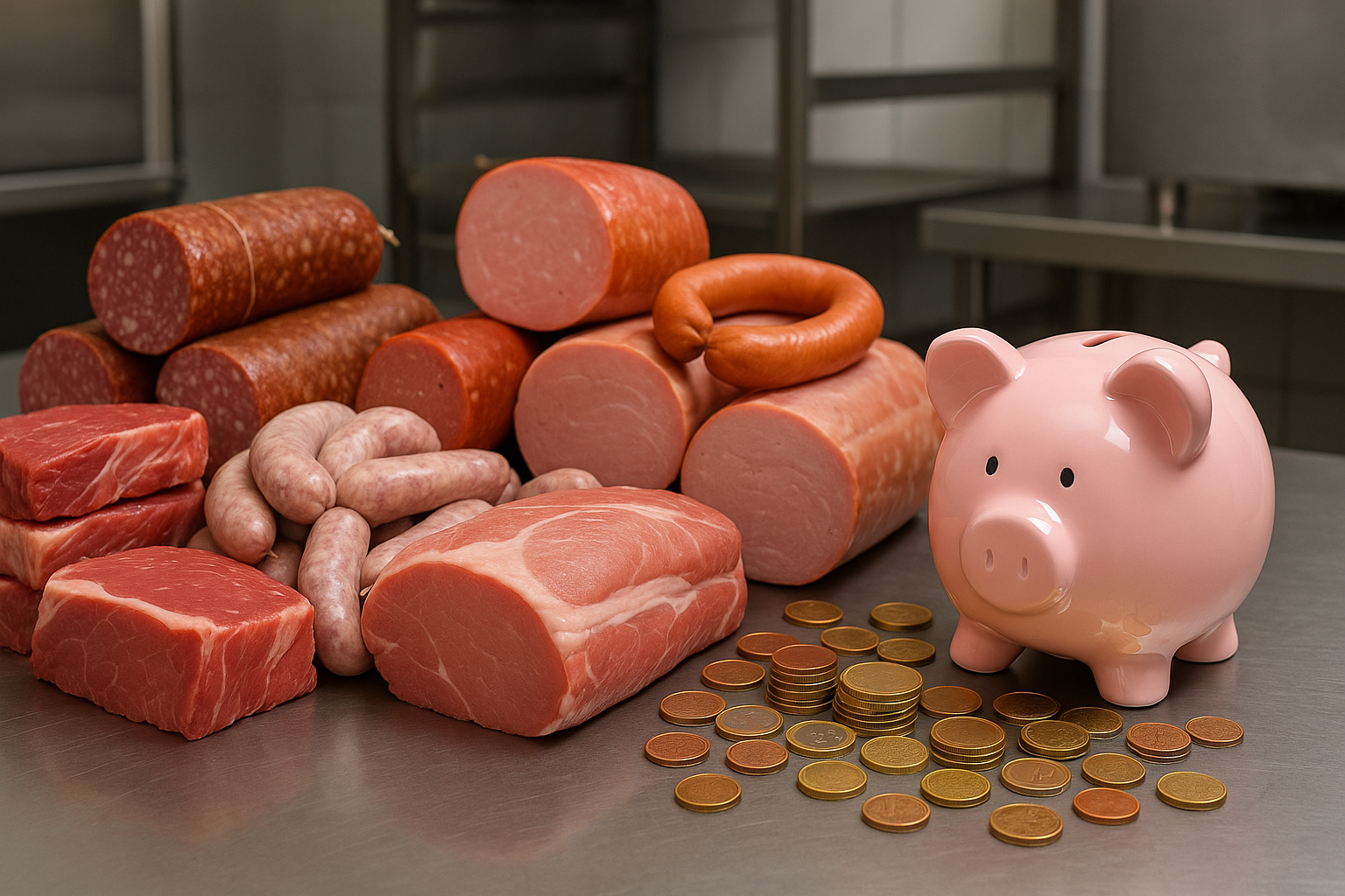 Rohstoffpreise auf Talfahrt: Weltbank sieht Entlastung für die Fleischbranche