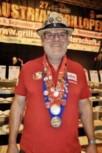 Ein zufriedener ABA-Präsident: Bernhard Steinhauer.© HaRo