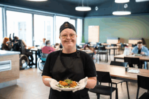 Beste Fleisch-Qualität von der Fleischerei Steiner, gute Zusammenarbeit und gelebte Inklusion. © Lebenshilfe NÖ