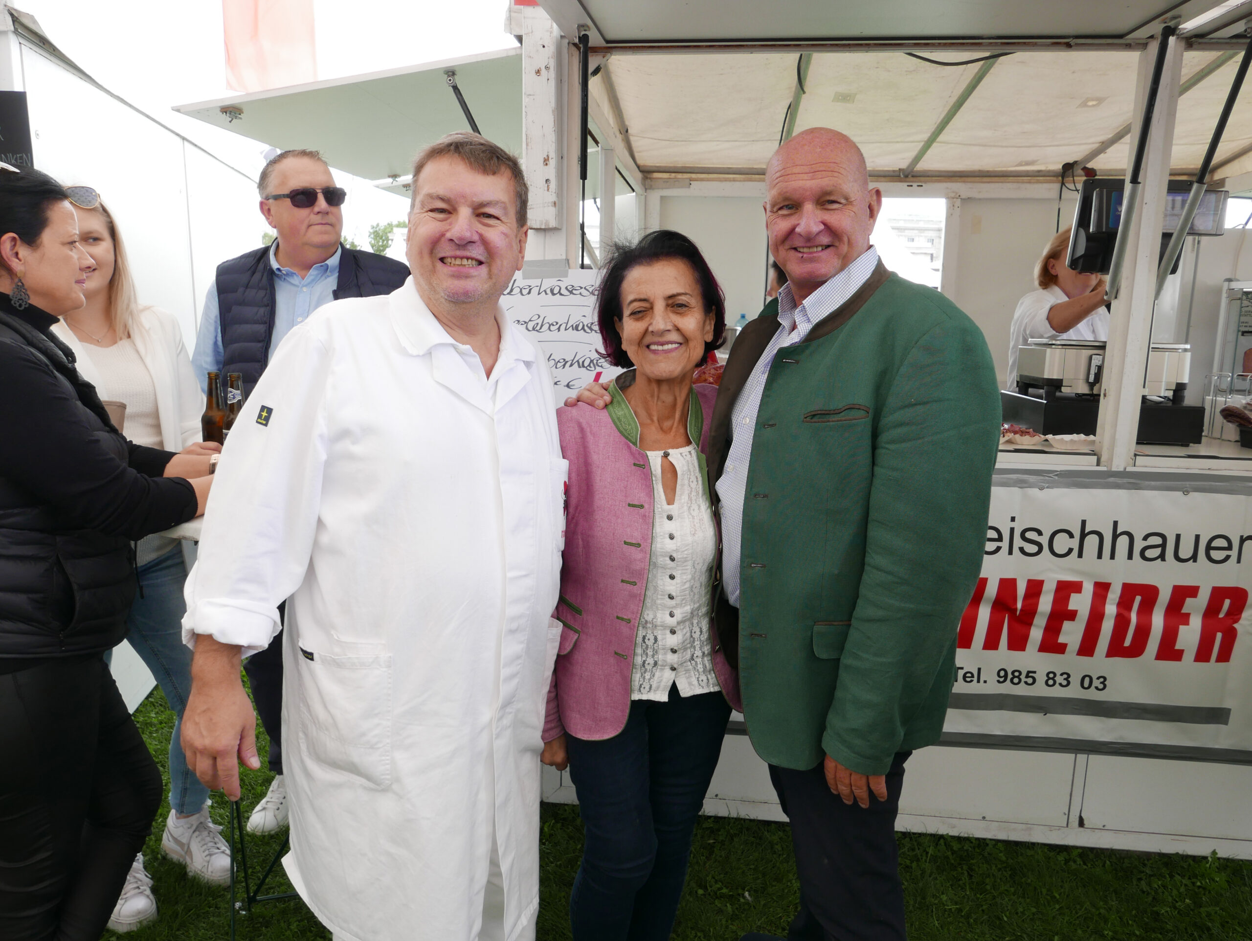 Die Wiener Genusswelt auf dem Erntedankfest