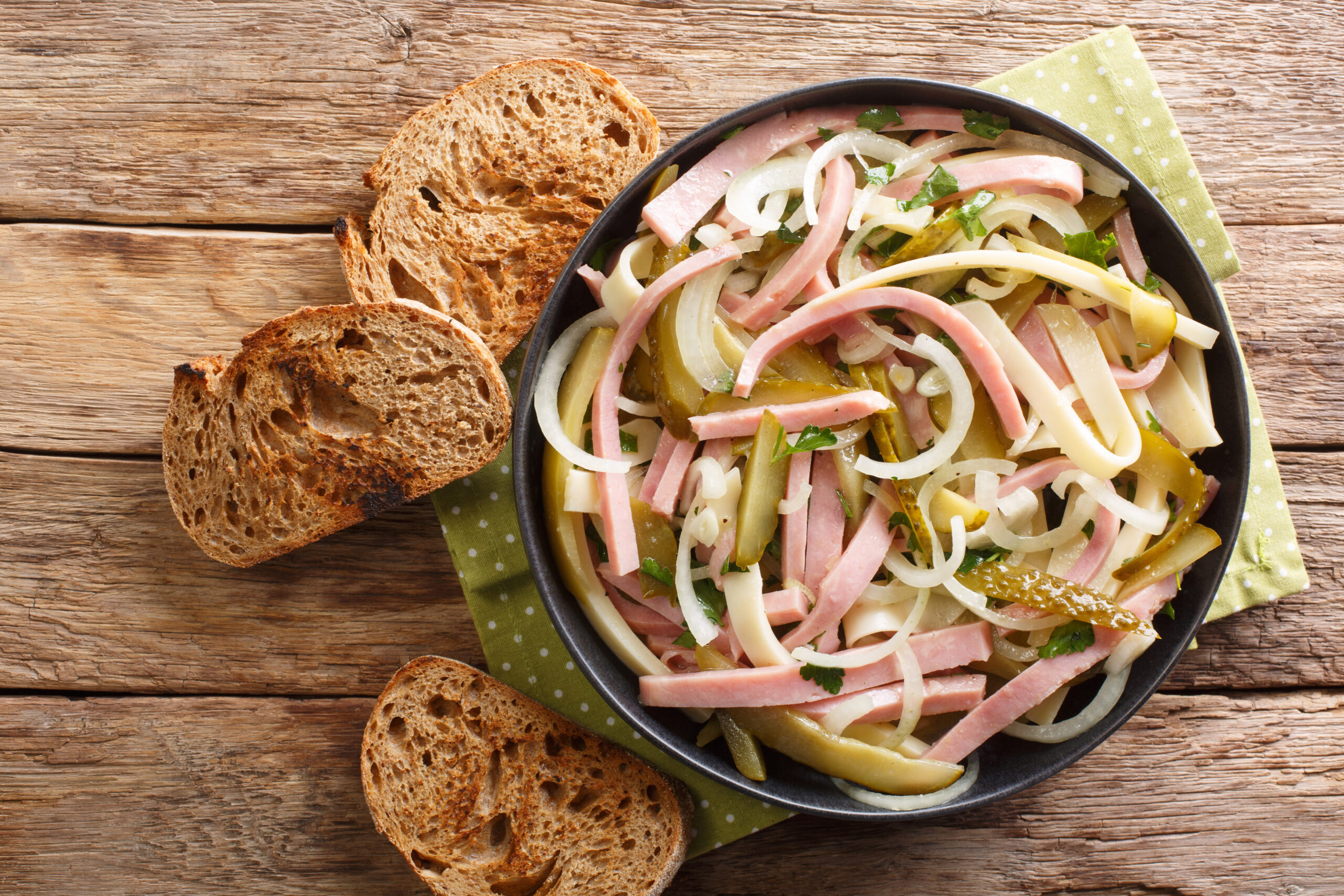 Feinkostsalate für den Herbst: Mehr Frische, Geschmack und Vielfalt mit Lebensmittelkulturen von Wiberg