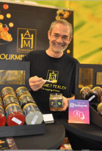 Neues Produkt aus Österreich: Gourmetperlen von Markus Alexander Hörtnagl nicht nur für die Molekularküche.© HaRo