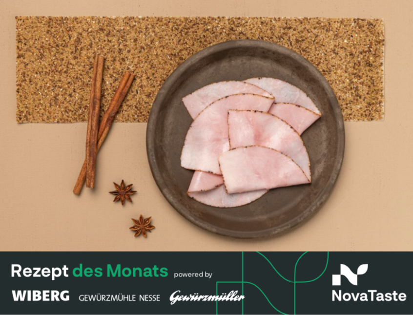 Rezept des Monats: Kochschinken Wintertraum