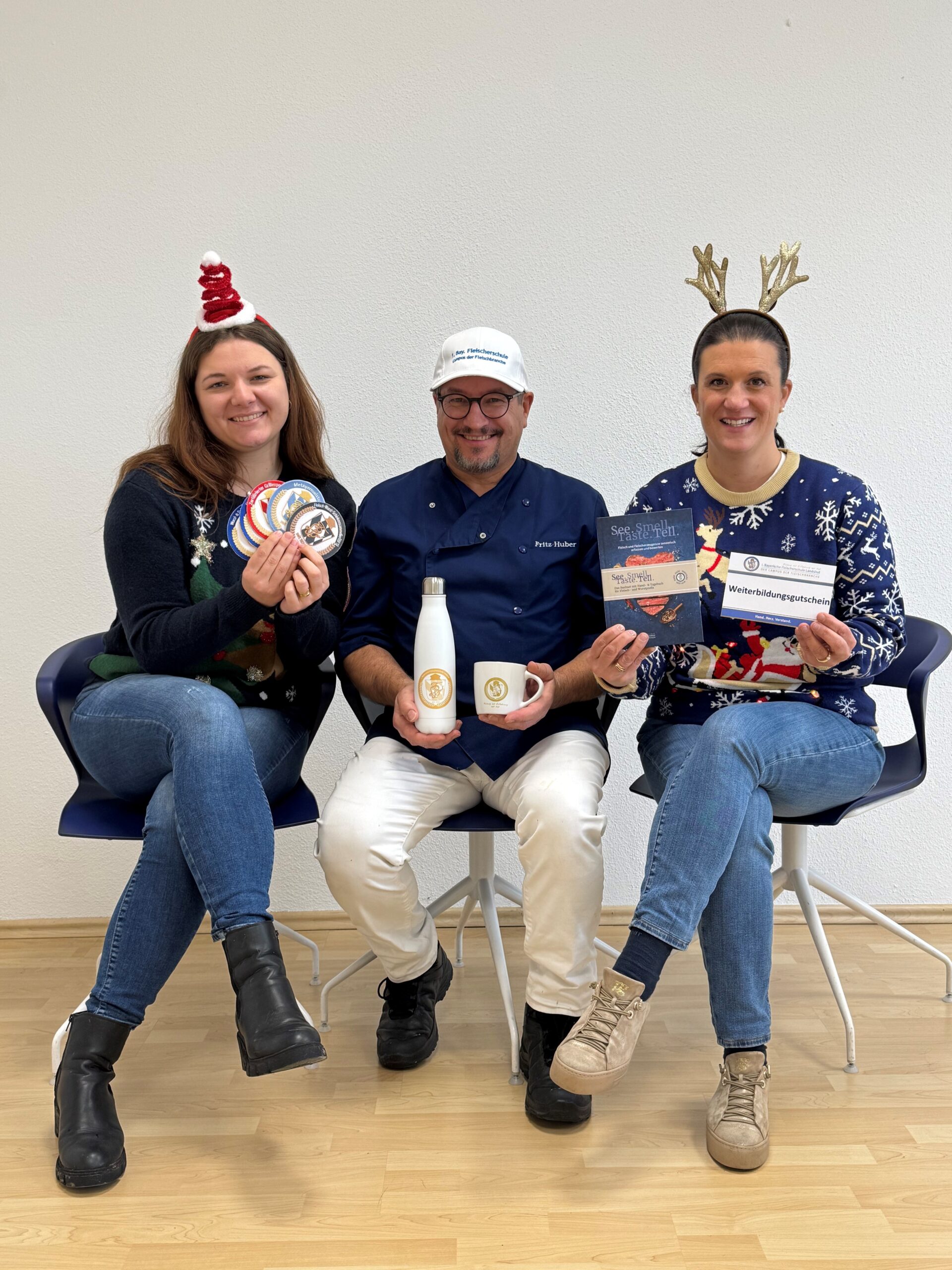 Bayerische Fleischerschule Landshut: Last-Minute-Christkindl-Geschenke – sinnvoll & nachhaltig